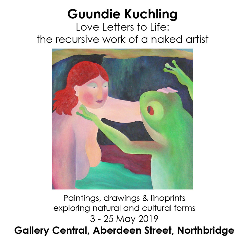Guundie Kuchling love letter to life